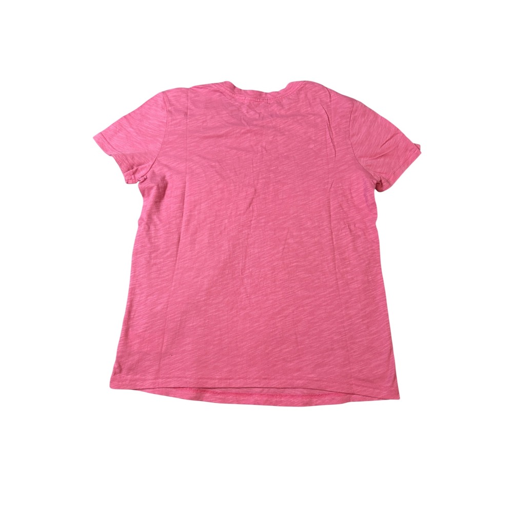 NEW Carve Designs Small Pink Crew Neck Short Sleeve East Coast Shirt 100% Cotton - Picture 7 of 9